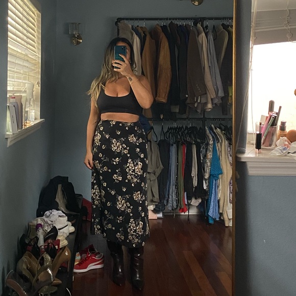 100% silk skirt - Picture 2 of 5